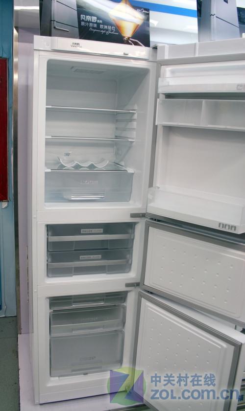 三门售价4599元美的欧式冰箱降价促销