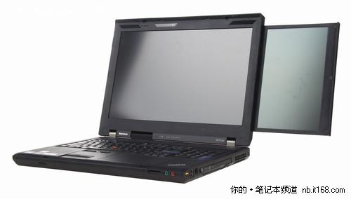 移动工作站的巅峰 ThinkPad W701ds评测(6)_