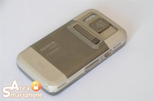1200万像素智能滑盖诺基亚N87原型曝光