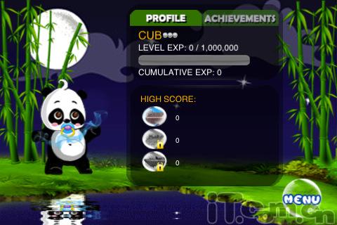 潘玮柏设计iPhone动作游戏《熊猫屁王》下载