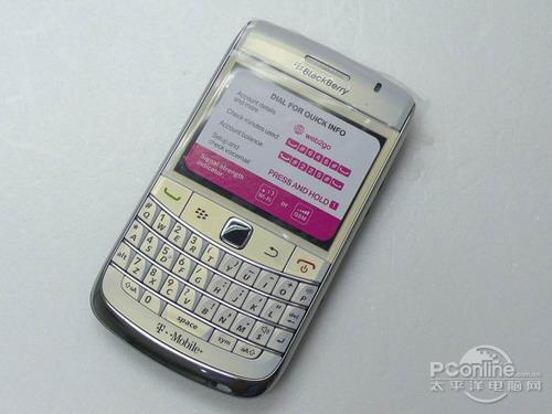 黑莓9700港版白色 全键盘高端商务机_手机