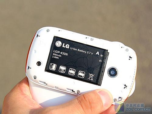 不到千元SNS甜点 俏皮可爱LG T310评测(6)_手