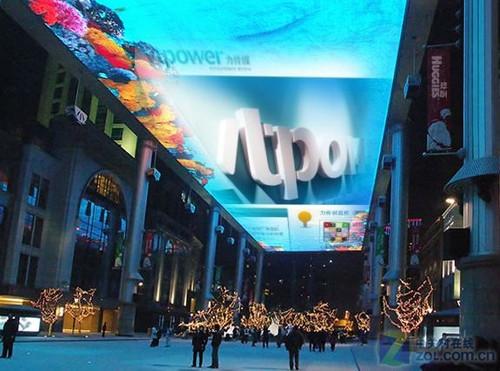 满足亚洲最大LED显示器 实用鼠标推荐_硬件