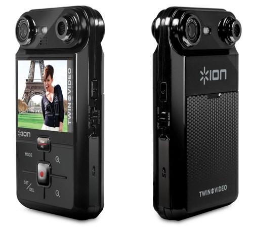 拍人还是自拍IonAudio前后双镜头DV发布