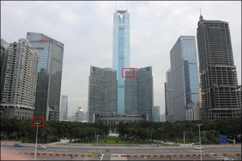 入门单反斗尼康D3100/佳能550D对比评测(6)