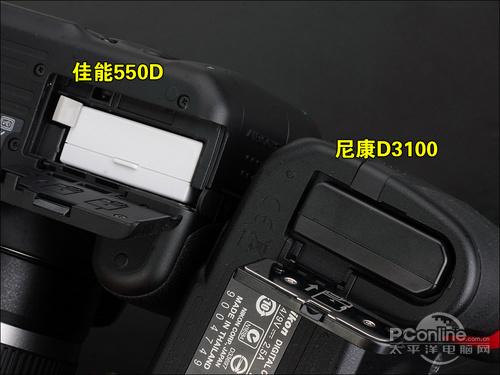 入门单反斗尼康D3100/佳能550D对比评测(3)