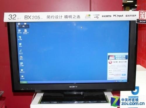 2799元赚了索尼32寸液晶卖场低售