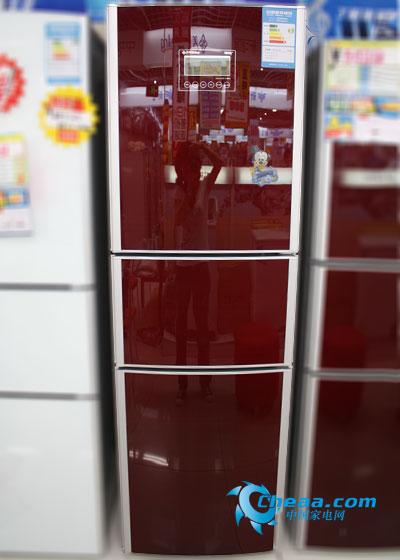 犹如冬天的一把火细数各品牌红色冰箱(4)