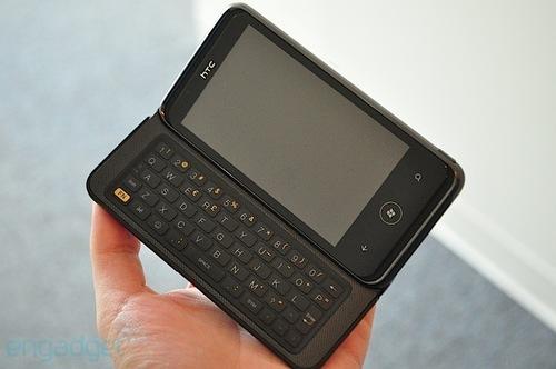 �໬ȫ����WP7�콢 HTC 7 Pro�������� 