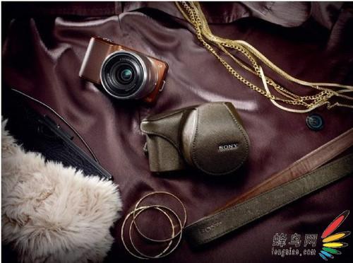 时尚 索尼NEX-3粉色以及棕色版台湾上市