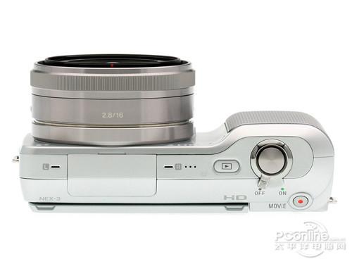 配16mm镜头 索尼NEX3单电相机报价3420元 