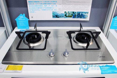 全不锈钢设计美的燃气灶Q869报价2680