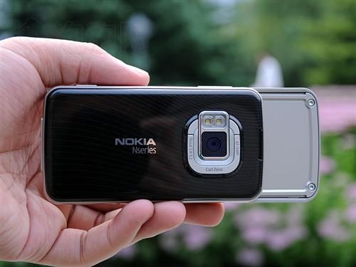 双向滑盖 诺基亚全能N96改版仅售1240_手机
