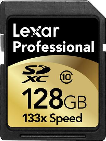 Lexar发布64GB及128GBSDXC卡
