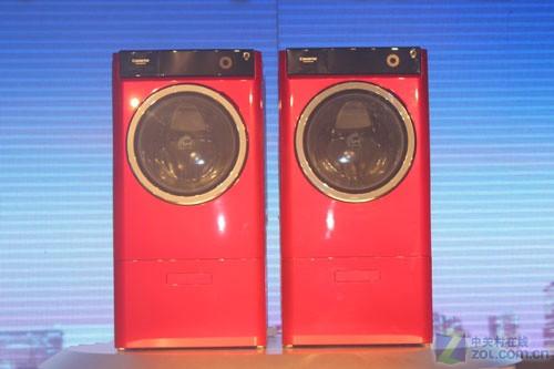 千种洗涤 海尔卡萨帝复式高级滚筒发布