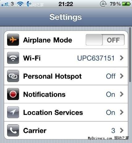 iOS4.3WiFi˽ȵ㹦ܼ
