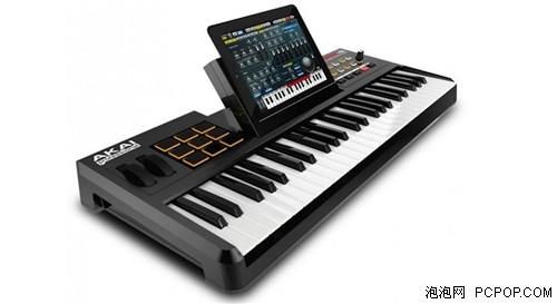 奇妙的 音乐键盘 插上iPad就可以演奏_硬件