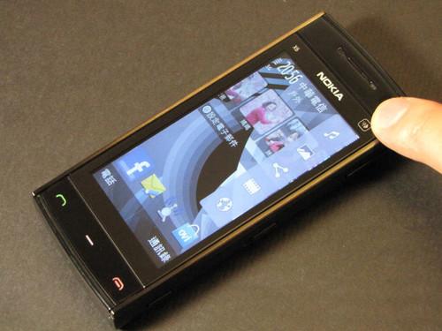 电容屏配备 行货8GB诺基亚X6仅2099元_手机