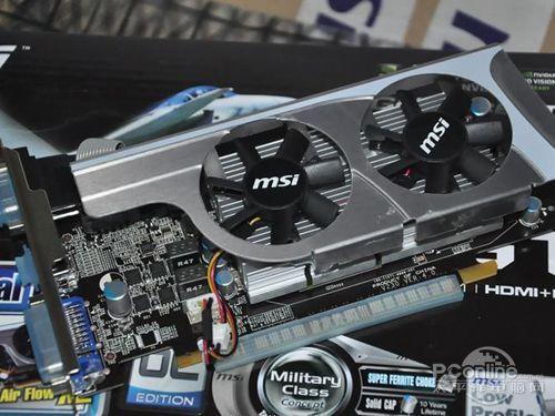 GT430豪华阵容 微星N430GT暴雪V5到货