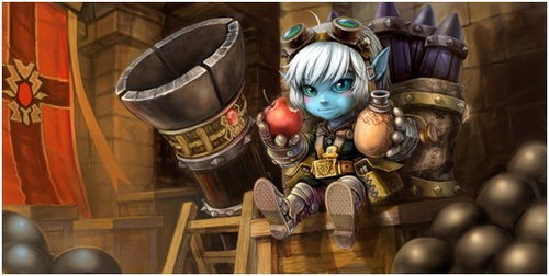 LOL官方指导:麦林炮手-崔丝塔娜攻略