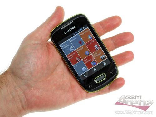 Android2.2系统三星智能机S5570评测
