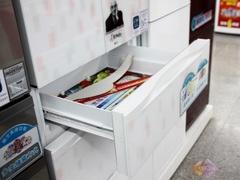 LG魔幻花纹亮点设计 多门冰箱受关注