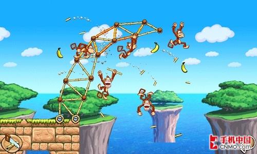 游戏拯救猴子Tiki Towers登陆WP7平台_软件学