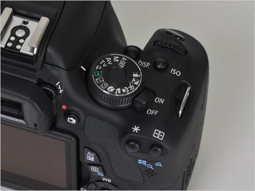 延续翻转屏设计 佳能600D相机真机赏评(2)