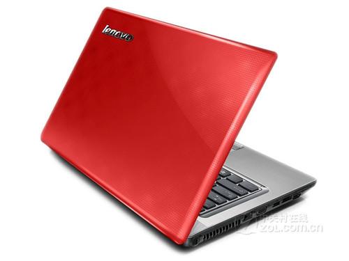 i3-380M+独显联想Z460糖果红本4119元