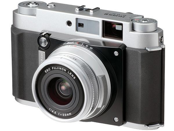 富士公布中画幅胶片相机GF670W销售细节_数