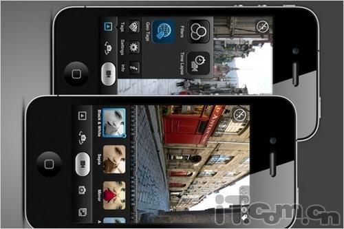 Iphone新出摄影lomo软件新秀升级版