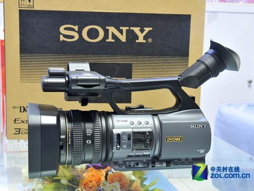 小型专业机 索尼摄像机198P报价22000元_数码