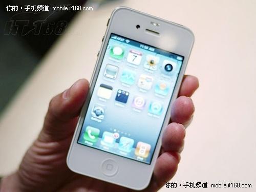 苹果iPhone4 32G白色改装版 售6999元_手机