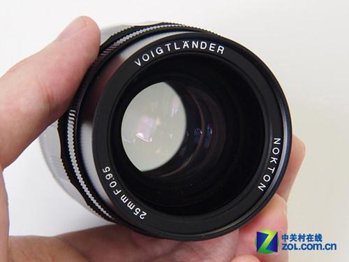 震撼超大光圈福伦达25mmf/0.95镜头样片