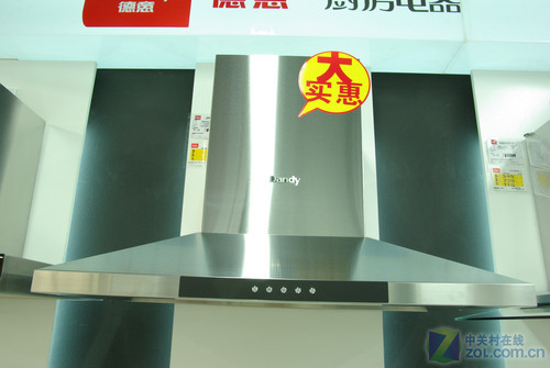 超大集烟罩设计德意抽油烟机现热卖
