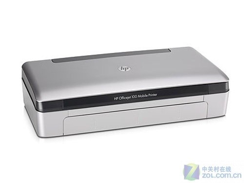 移动商务 HP 100便携打印机新品发布