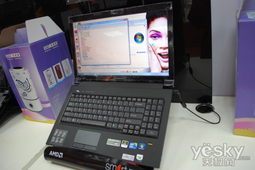 热门商务伴侣 联想b560笔记本售4999元