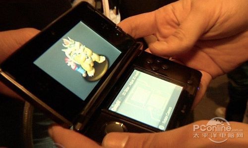 任天堂推出的3ds,支持很多种3d游戏