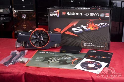 超强悍!一卡双频 镭风HD6850 Xstorm仅1499_