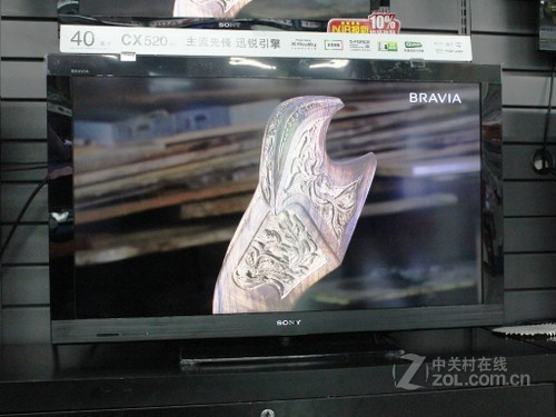 图像芯片升级索尼液晶TV降至5799元