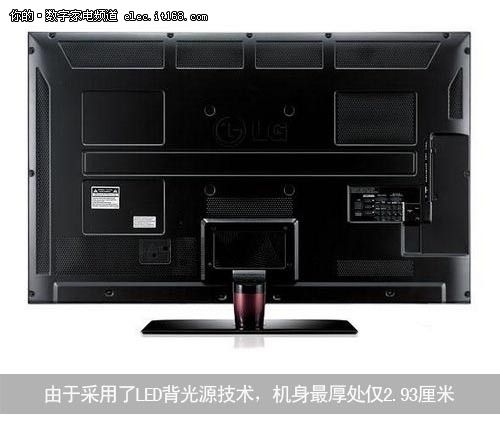 LG 47LE5500 迅畅100Hz技术