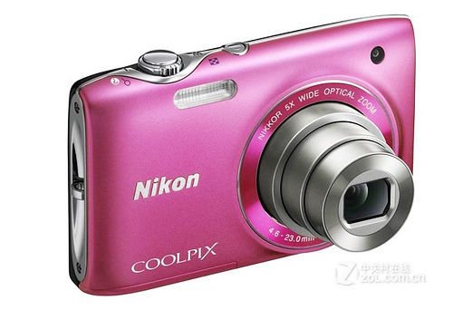 实惠家用卡片机 烟台尼康S3100到货_数码