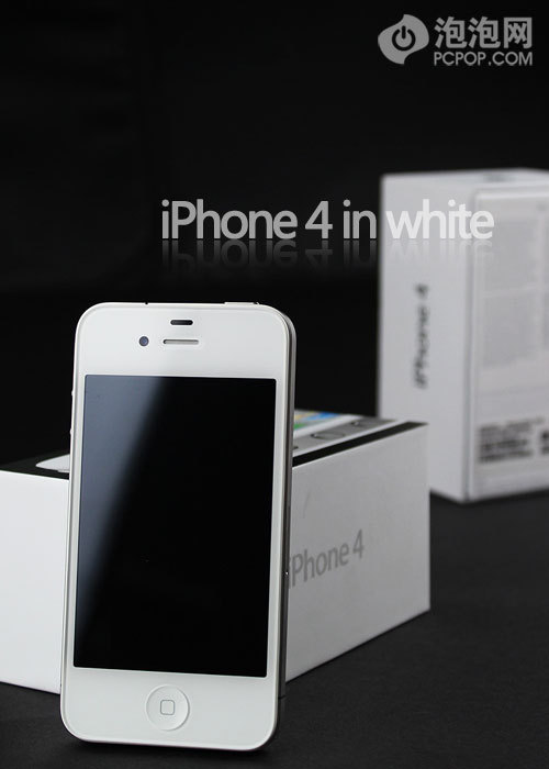 闪光灯拍照不给力白色版iPhone4评测