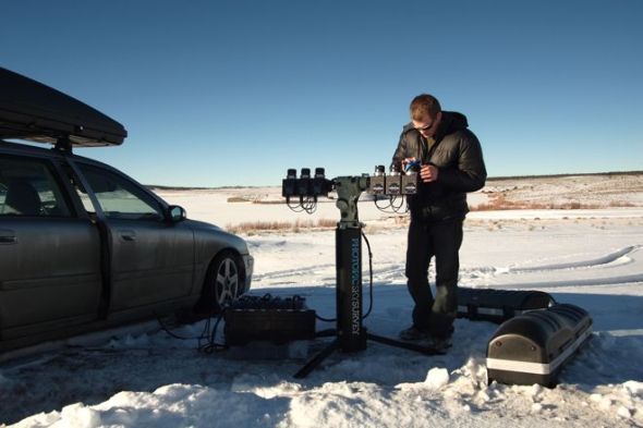 网站<em>制作工具</em>-美摄影师拍3.7万张<em>图片</em>合成恒星