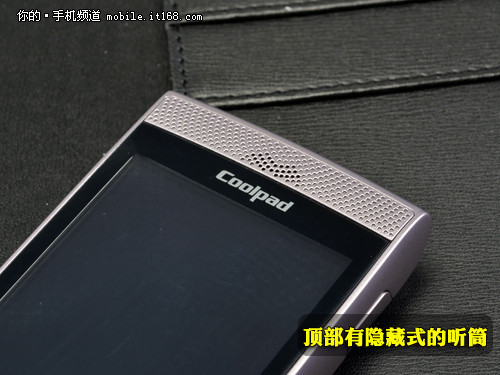GSM/EVDO双模单待酷派智能机D5800图赏