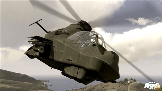 波西米亚宣布PC军事模拟游戏《武装突袭3》_