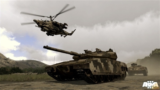 波西米亚宣布PC军事模拟游戏《武装突袭3》_