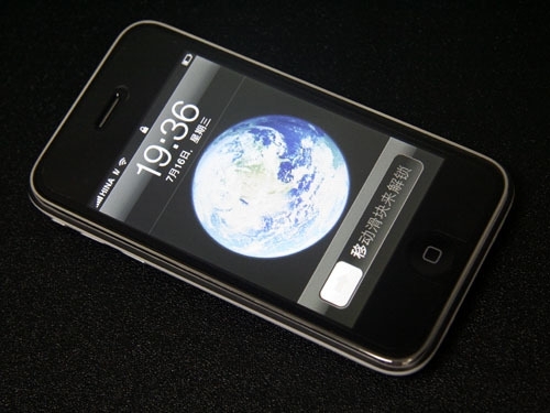 iPhone 3GSԵiOS
5