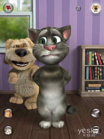 每日推荐iPad趣味游戏下载说话的汤姆猫2_软