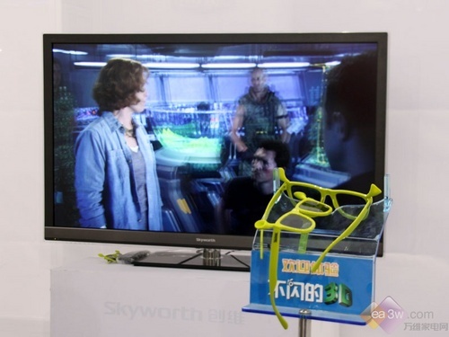 CCEF：创维E96RS系酷开智能3D电视探秘